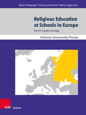 cover image of Religious Education at Schools in Europe